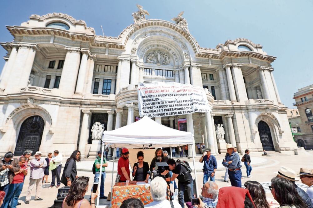 El Movimiento Colectivo por la Cultura y el Arte (MOCCAM) reúne a decenas de grupos de distintas disciplinas. Foto: IRVIN OLIVARES.EL UNIVERSAL