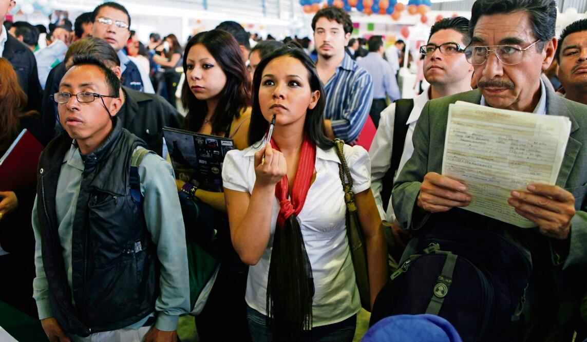 El empleo ha sido resiliente, por lo que analistas prevén que rebasará expectativas. Foto: Archivo / EL UNIVERSAL