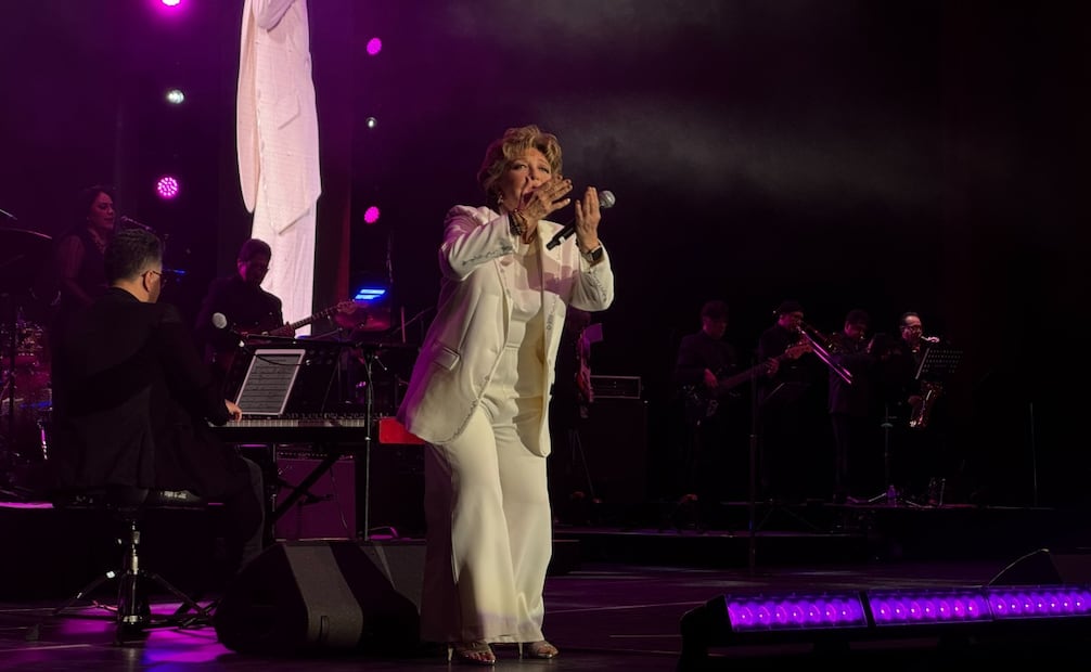 Angélica María. Foto: Cesar Gonzalez/EL UNIVERSAL