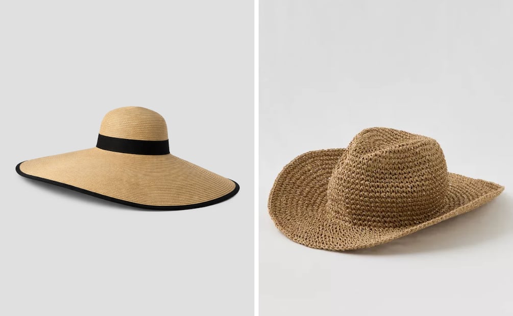 Estos son los sombreros ideales si tu destino es la playa. Foto: Chester & Peck, Aerie