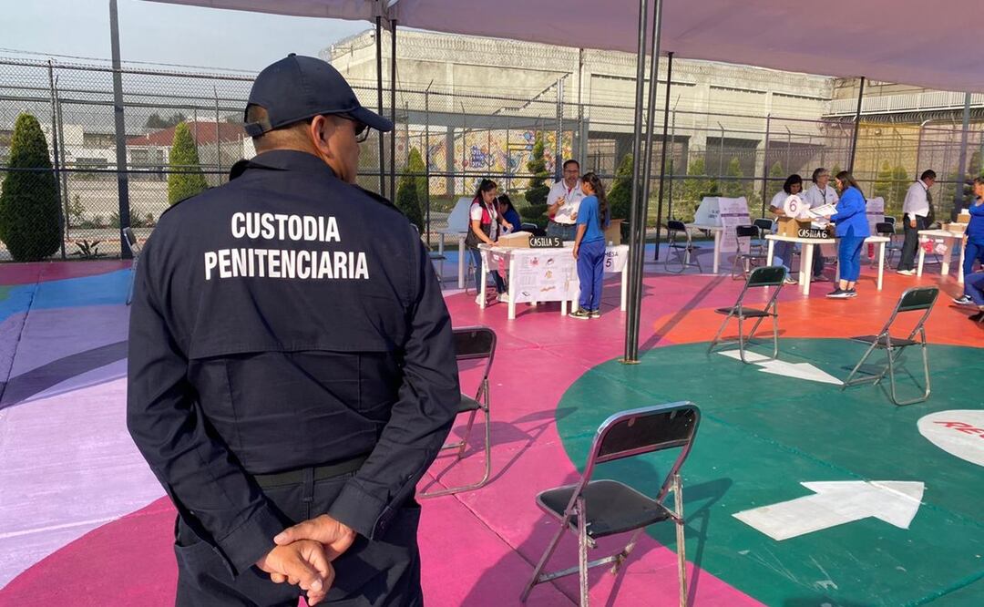 Por primera vez votarán personas privadas de su libertad desde los diferentes centro penitenciarios para elegir al próximo presidente de México. Foto: Emilio Fernández
