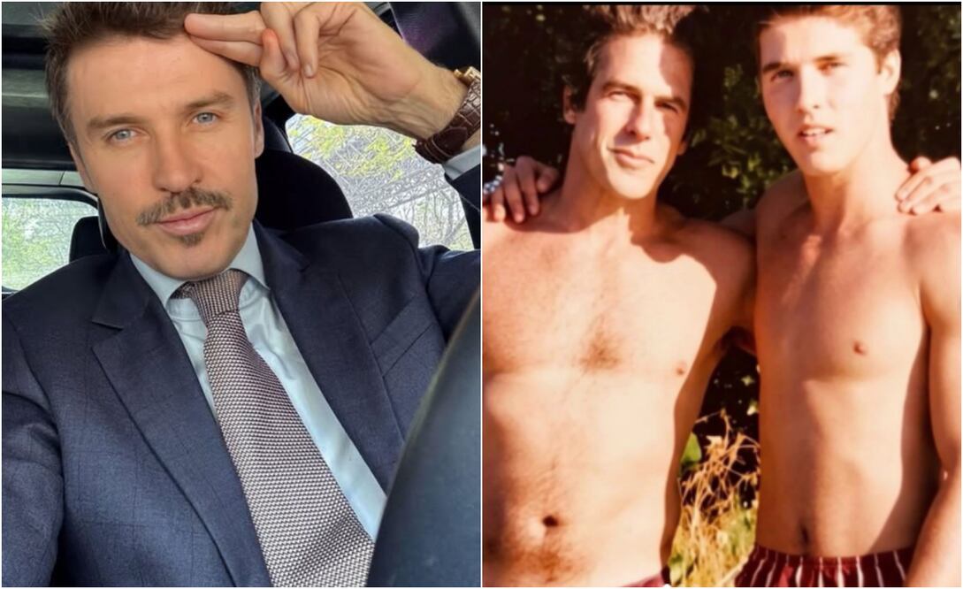 Leonardo, el segundo hijo que Andrés García y Sandy Vale tuvieron juntos.
Fotos: Instagram