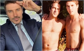 Leonardo y el post dedicado a su padre fallecido, Andrés García: "¿Qué cosa no heredaste de tu papá", le dicen seguidores
