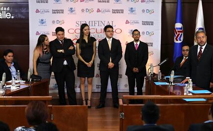 ​Concluye con éxito etapa de semifinales de Concurso de Oratoria