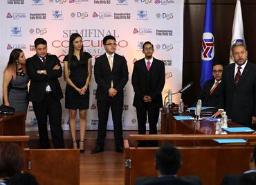 Concluye con éxito etapa de semifinales de Concurso de Oratoria