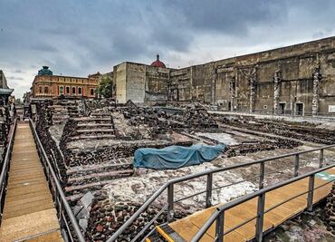 INAH extrae datos inéditos de piezas del Templo Mayor