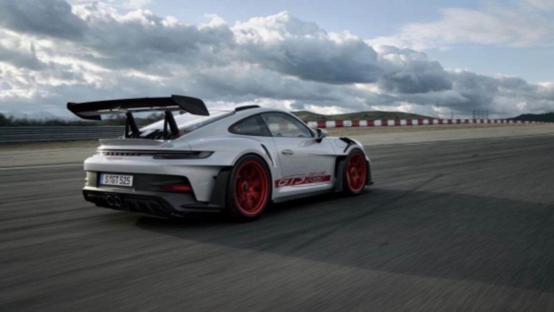 Porsche 911 GT3 RS 2023: el auto de pista que se puede conducir en la calle