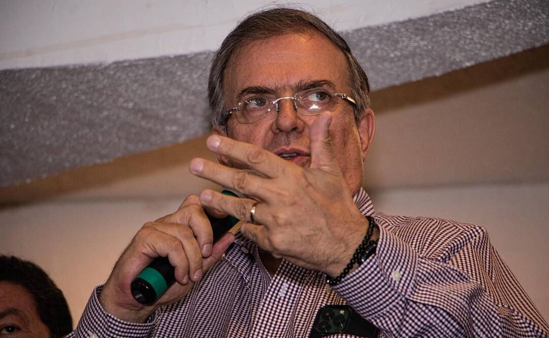 Marcelo Ebrard Foto: Archivo/EL UNIVERSAL