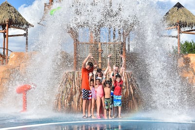 El parque temático creado para personas con discapacidad