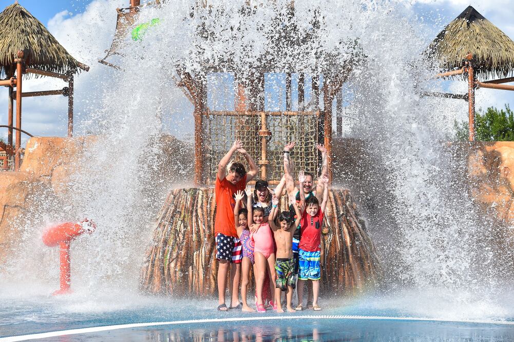 La entrada a este parque incluyente es gratuita. (Foto: Morgan's Wonderland)