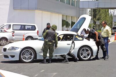 Recuperan menos autos robados en 2015