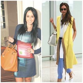 Qué famosa tiene la colección de Birkin más costosa