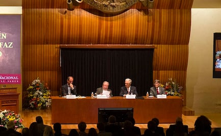 Colegio Nacional elige a Quirarte y a Frank