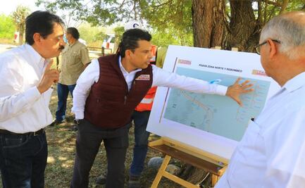 Autoridades buscan opciones para enfrentar problemática del agua en Ciudad Victoria