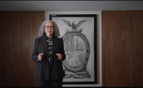Graciela Domínguez anuncia plan de gobernabilidad y seguridad para Sinaloa; llama a recuperar la confianza