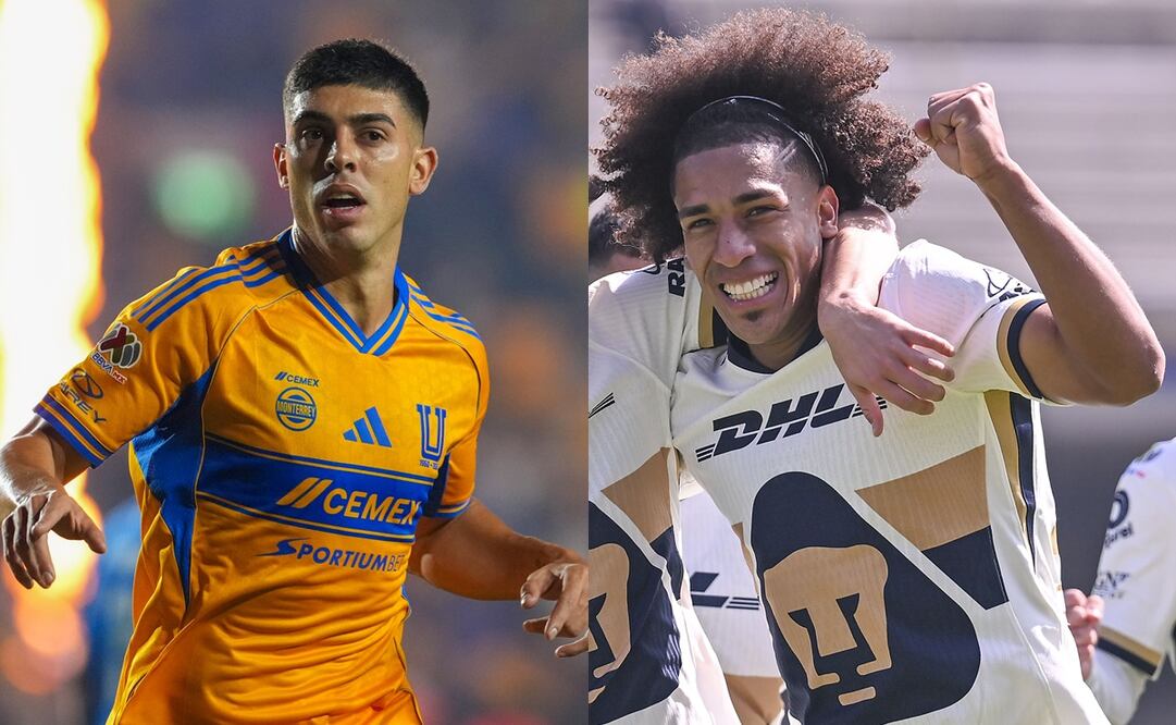 Tigres recibe a los Pumas de Efraín Juárez. FOTO: ESPECIAL