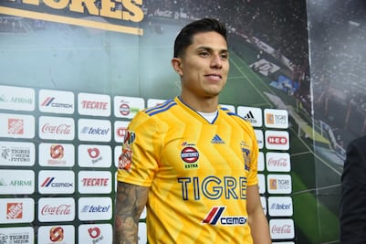 Carlos Salcedo presentado en Tigres: “Vengo a ser feliz”