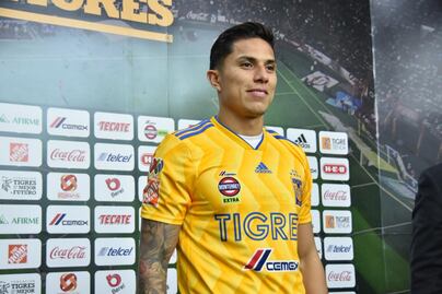 Carlos Salcedo presentado en Tigres: “Vengo a ser feliz”