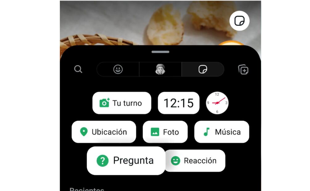 Los stickers de preguntas de WhatsApp llegarán de manera gradual a todos los usuarios. Foto: WhatsApp