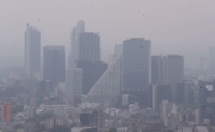 Contaminación en 2016, superior a la de esta semana: CAMe