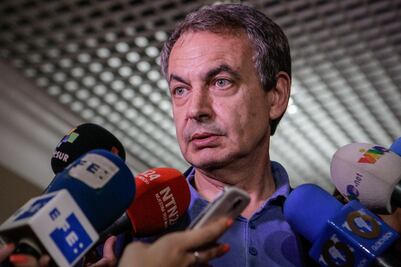 Zapatero regresa a Venezuela para intentar promover diálogo