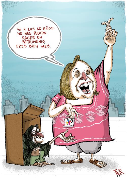 Cartón de FER