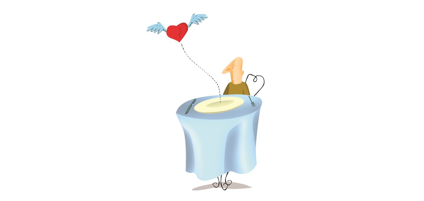 ¡Pues qué desayuno les sirvieron, José!