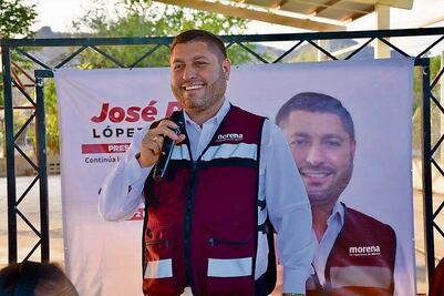 Alcalde reelecto se va de boca