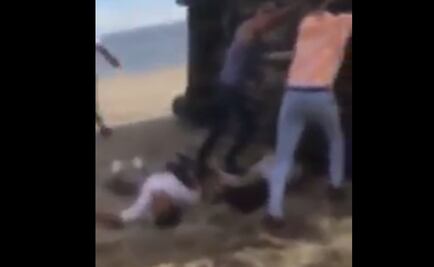 Estudiante graba aventura en playas de Sonora que termina en trágico accidente