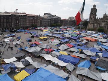 PAN CDMX pide apoyos emergentes para comerciantes del Centro Histórico afectados por plantón de la CNTE