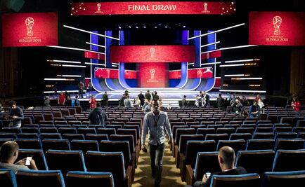 El Kremlin, un centro de poder que albergará el sorteo del Mundial