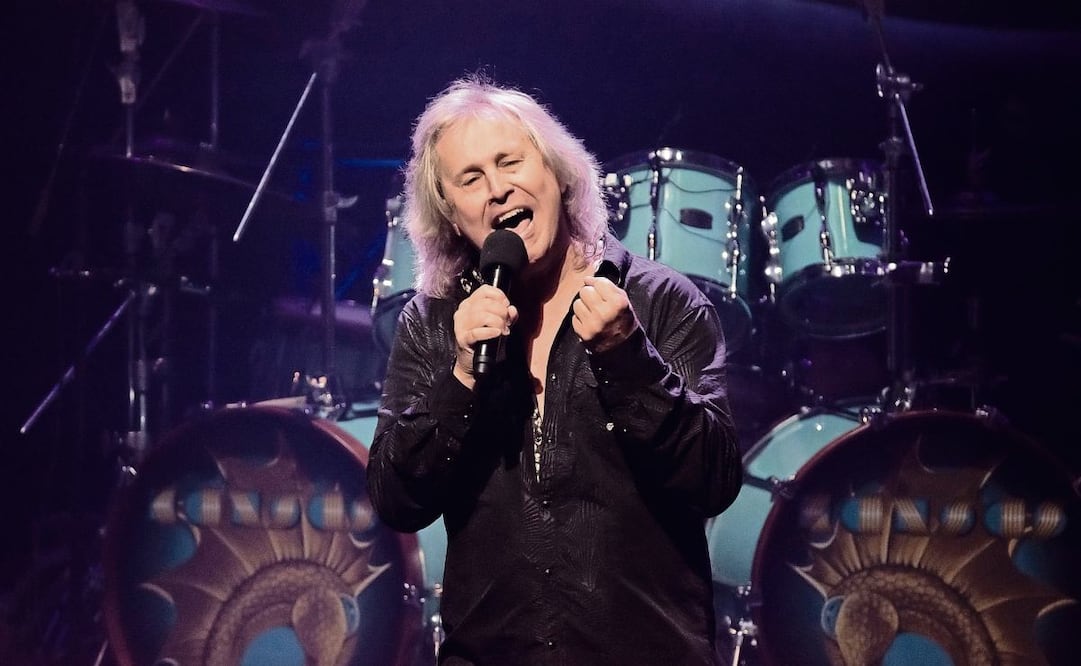 Ronnie Platt, vocalista de Kansas. Foto: Mark Schierholz