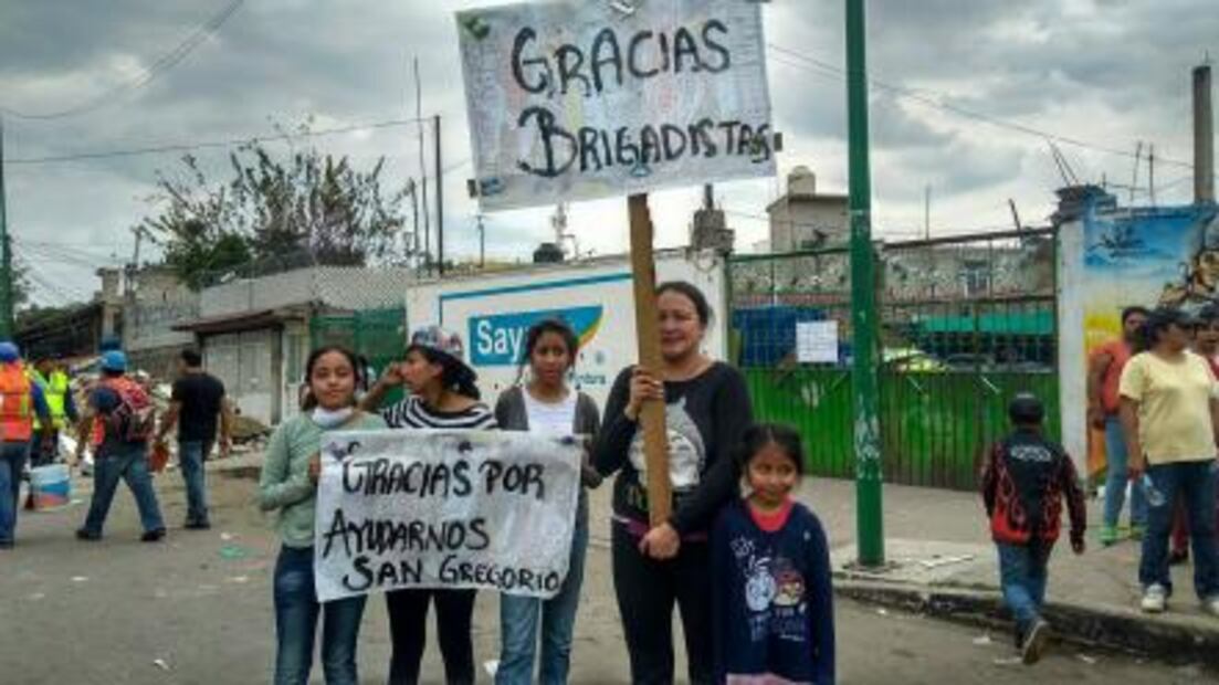 Revive en las calles la solidaridad del 85