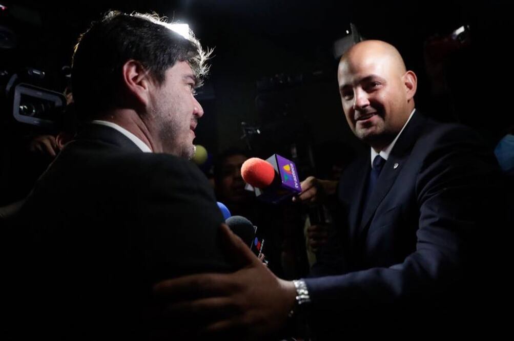 En la foto: Abogado y padre de Axel Arenas (IVAN STEPHENS, EL UNIVERSAL)