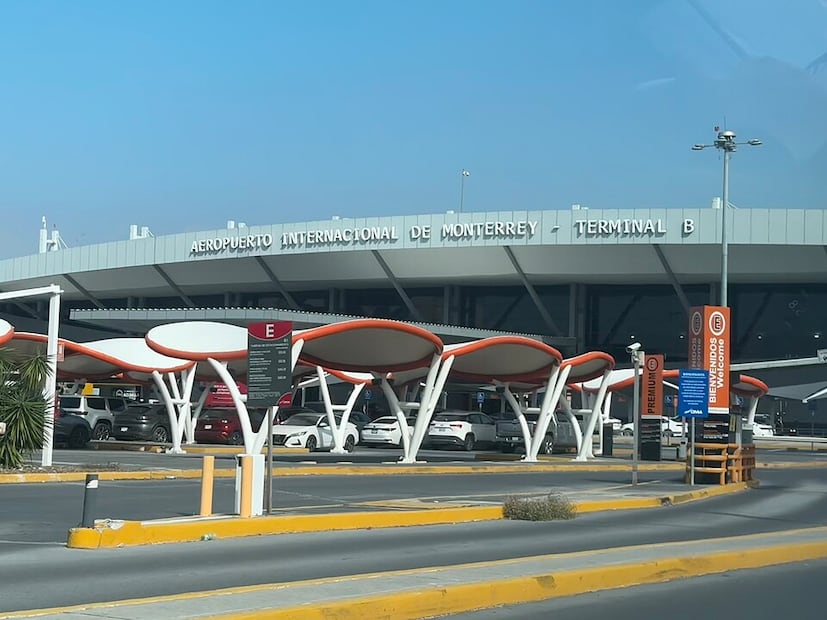 Aeropuerto Internacional de Monterrey. Foto: Wikimedia Commons