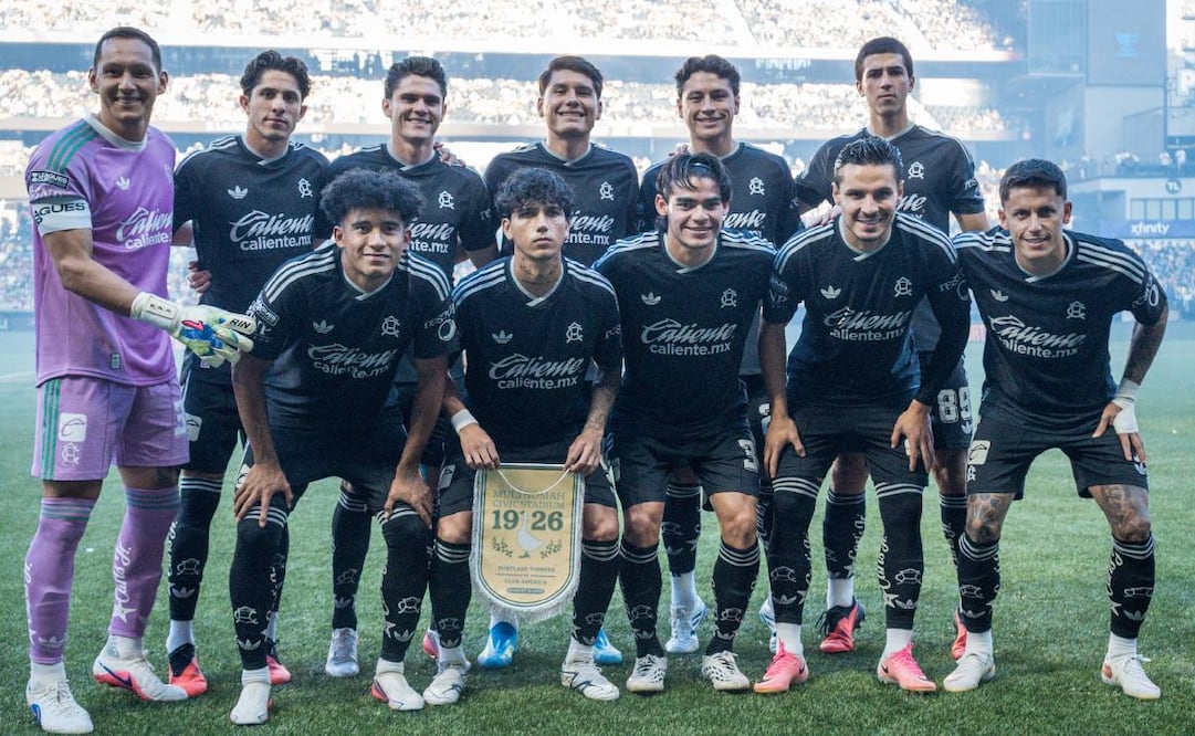 América venció al Portland / Foto: Club América