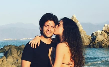 Así se ve la hija de Alejandro Fernández en bikini