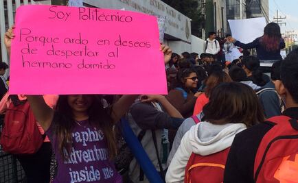 Reitera IPN que diálogo está abierto con todos los estudiantes