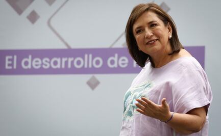 Xóchitl Gálvez acusa a dos integrantes del Centro Nacional de Inteligencia de tomar fotografías afuera de su casa de campaña