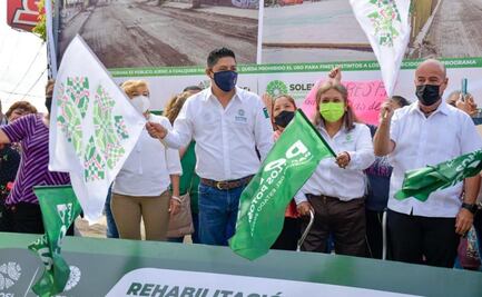 Arranca programa estatal de pavimentación de calles en colonias y comunidades de SLP