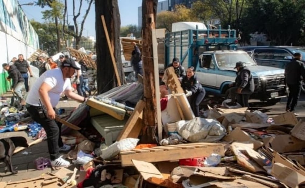 Inicia operativo "Recuperación de Espacios Públicos Cuauhtémoc" en vialidades primarias y secundarias