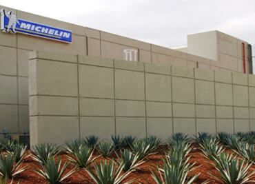 Michelin anuncia planes para la construcción de una planta en México
