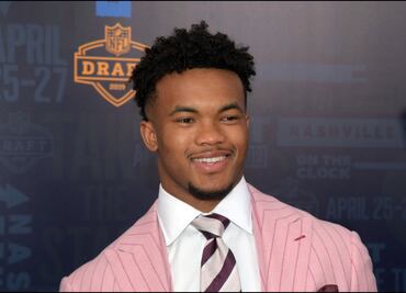 Kyler Murray hace historia en el Draft de la NFL