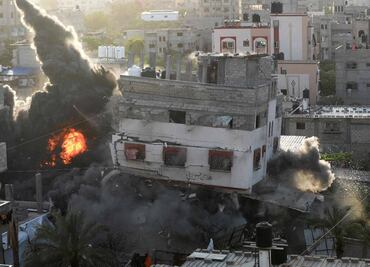 Gaza "no volverá a ser lo que era": Israel anuncia "ofensiva total"