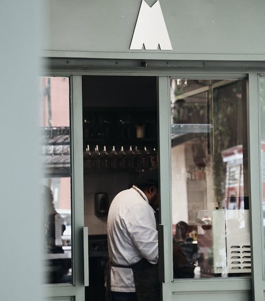 El restaurante se ubica en Pachuca 51, en la colonia Condesa. Foto: IG @magazzinomx