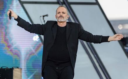Miguel Bosé: Ahora las disqueras tratan "a patadas" a los artistas