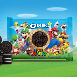 Oreo lanza edición especial de Super Mario Bros
