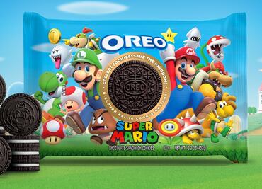 Oreo lanza edición especial de Super Mario Bros