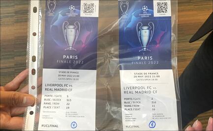 Francia se defiende y acusa fraude masivo de entradas, tras caos previo a la final de la Champions League