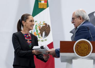 "Es una persona de primera"; Sheinbaum defiende designación de Pablo Gómez como titular de la Comisión para la Reforma Electoral